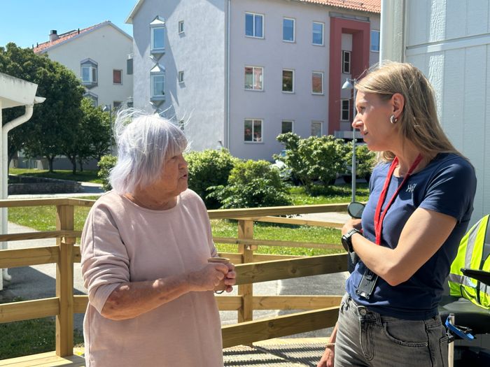 Bild från värdföretaget